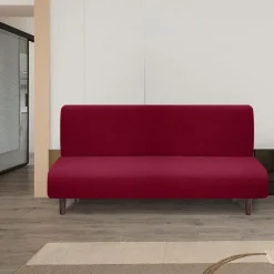 Granbest Wasserdichter Armloser Futonbezug, Hoher Stretch Sofaschutz für