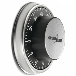 GreenBlue Küchentimer GB152 Mechanischer Küchentimer von 1 bis 59 Minuten
