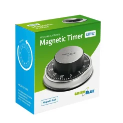 GreenBlue Küchentimer GB152 Mechanischer Küchentimer von 1 bis 59 Minuten