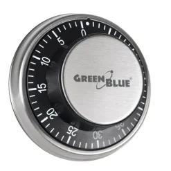 GreenBlue Küchentimer GB152 Mechanischer Küchentimer von 1 bis 59 Minuten