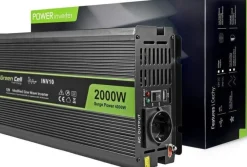 GREEN CELL INV10 Wechselrichter 12V-230V 2000W/4000W