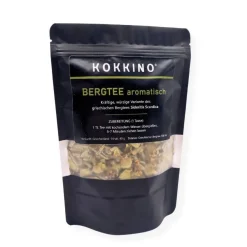 Griechischer Bergtee (Sideritis) - mild oder aromatisch | 1er & 2er Pack | Kokkino
