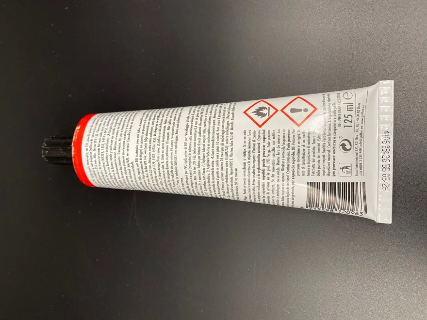 Griffon PVC Gel 125ml PVC Kleber Dichtmasse Rohrverbinder Sanitär Installation