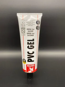 Griffon PVC Gel 125ml PVC Kleber Dichtmasse Rohrverbinder Sanitär Installation