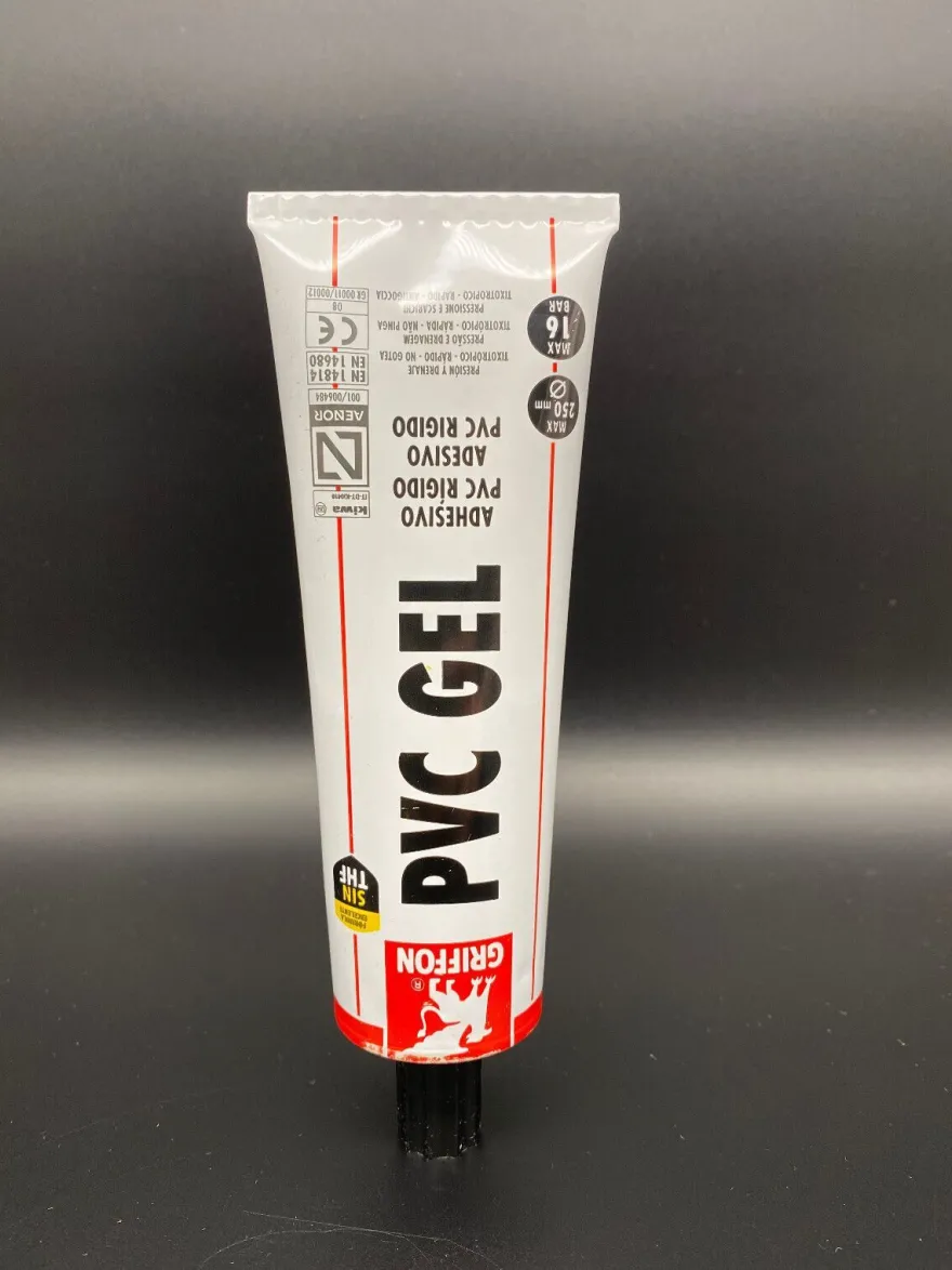 Griffon PVC Gel 125ml PVC Kleber Dichtmasse Rohrverbinder Sanitär Installation