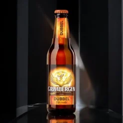 Grimbergen Dubbel 24 x 0,33l- starkes belgisches Abteibier 6,5