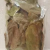 50 grün-braune Walnussblätter Laub Beutel Garnelen, Welse, Krebse, Aquarium