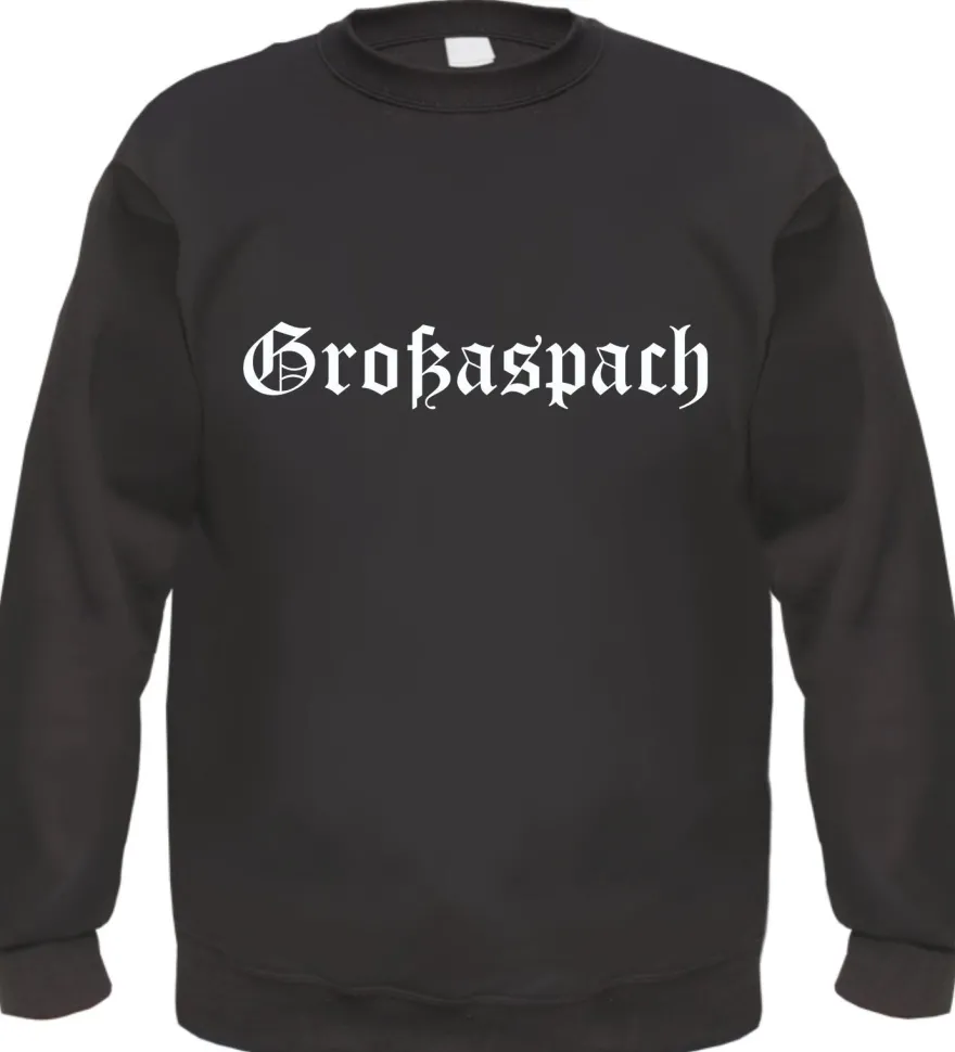 Großaspach Jogginghose und Sweat im Set - Jogginganzug