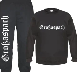 Großaspach Jogginghose und Sweat im Set - Jogginganzug
