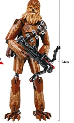 Große Bausteine Star Wars Serie Modellbausteine Minifiguren
