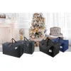 Großer Aufbewahrungsbeutel Blau 100L Organizer Taschen 2er Set