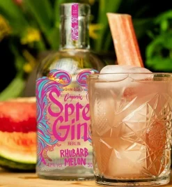 Grote Organic Spree Gin Rhubarb Melon, 0,5 l, 41,2 % vol.