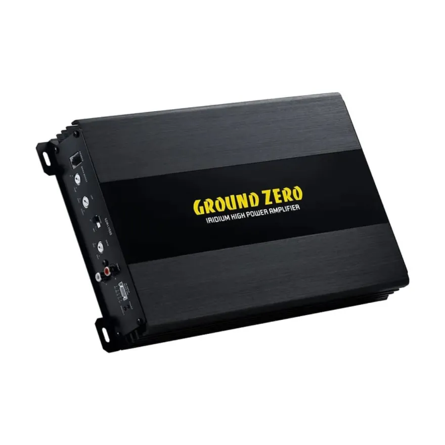 Ground Zero GZIA 1.1150D Mono Endstufe 1150 Watt Klasse D Bassverstärker