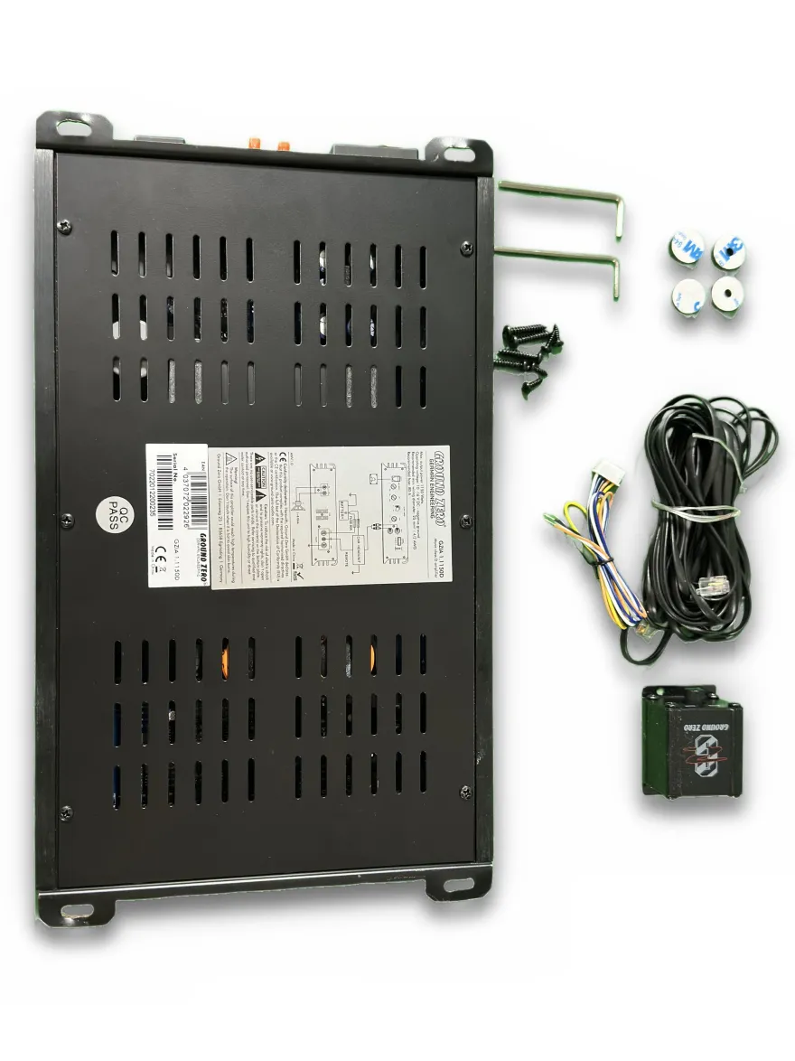 Ground Zero GZIA 1.1150D Mono Endstufe 1150 Watt Klasse D Bassverstärker