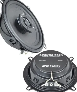 Ground Zero GZIF5201FX Lautsprecher 13 cm Koax flach