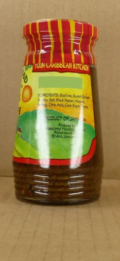 280gr Traditional Jamaican Jerk Seasoning HOT&SPICY von Walkerswood aus Jamaika