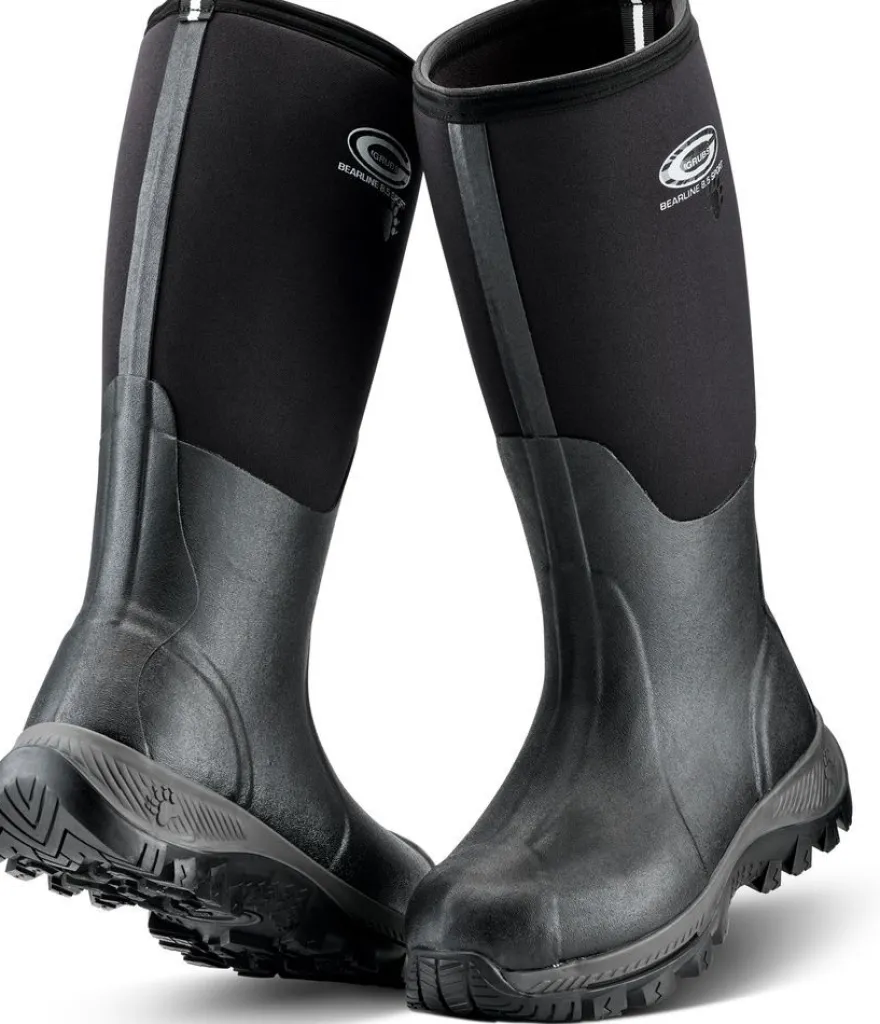 Grubs Gummistiefel Bearline 8.5 Wellies GBEAR