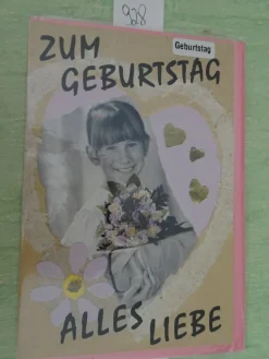Grußkarten Geburtstag Intro Card Kinder
