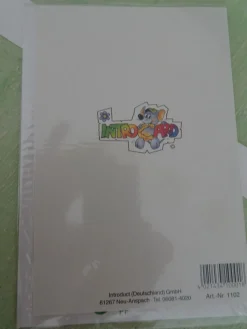 Grußkarten Geburtstag Intro Card Kinder