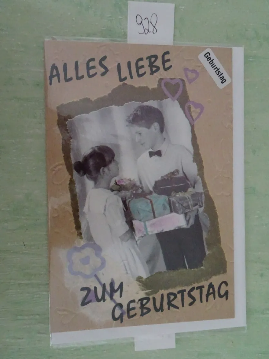 Grußkarten Geburtstag Intro Card Kinder