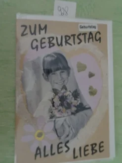 Grußkarten Geburtstag Intro Card Kinder