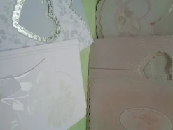 Grußkarten & Kouvert Briefpapier Rahwanji Golden Card Dreams My Card Herz & Rosen