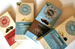 80g Tafel Schokolade ohne Zuckerzusatz Vegan Glutenfrei Paleo