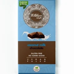 80g Tafel Schokolade ohne Zuckerzusatz Vegan Glutenfrei Paleo