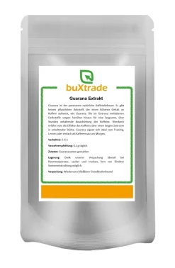 Guarana Extrakt 250g