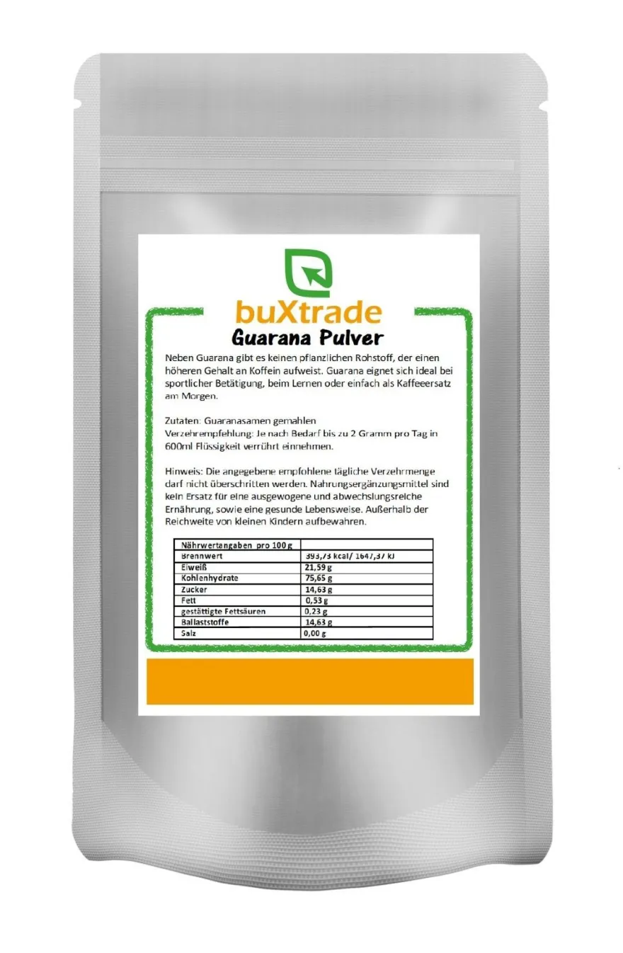 Guarana Pulver 1 kg