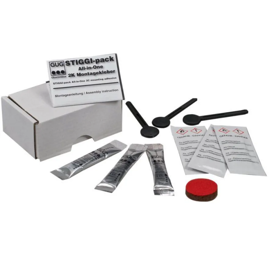 GUG STIGGI Pack 3x4ml, IPSGB 2590 Zweikomponenten Klebstoff, GB0014