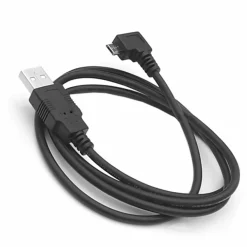 G13 USB A Stecker auf Micro B Stecker Adapter nach rechtss abgewinkelt Kabel 100cm