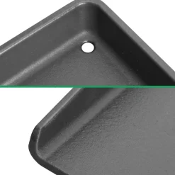 Gusseisen Grillplatte 44,5x26cm für Weber Spirit Gasgrills