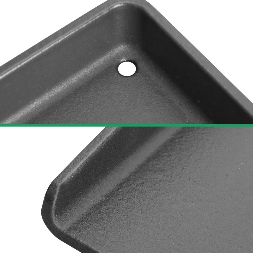 Gusseisen Grillplatte 44,5x26cm für Weber Spirit Gasgrills
