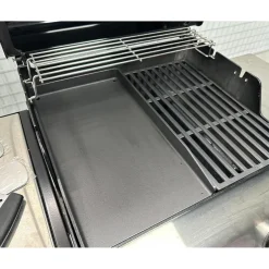 Gusseisen Grillplatte 44,5x26cm für Weber Spirit Gasgrills