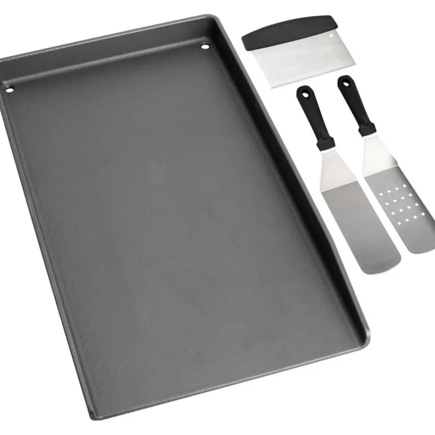 Gusseisen Grillplatte 44,5x26cm für Weber Spirit Gasgrills