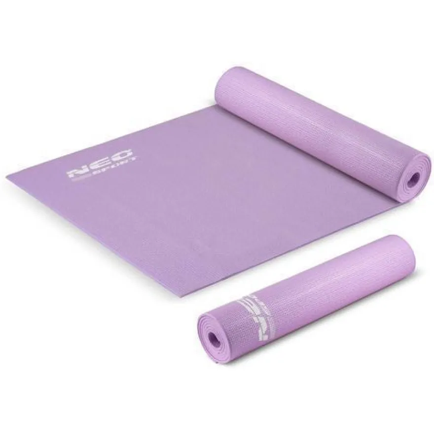 Gymnastikmatte 173 x 61 cm Neo-Sport - 192102 lila