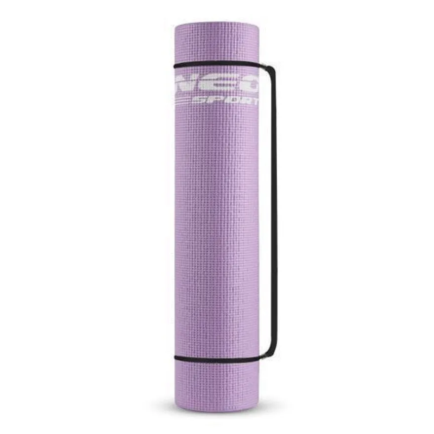 Gymnastikmatte 173 x 61 cm Neo-Sport - 192102 lila