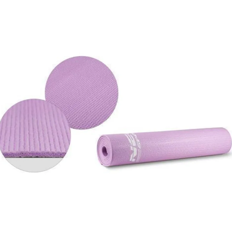 Gymnastikmatte 173 x 61 cm Neo-Sport - 192102 lila