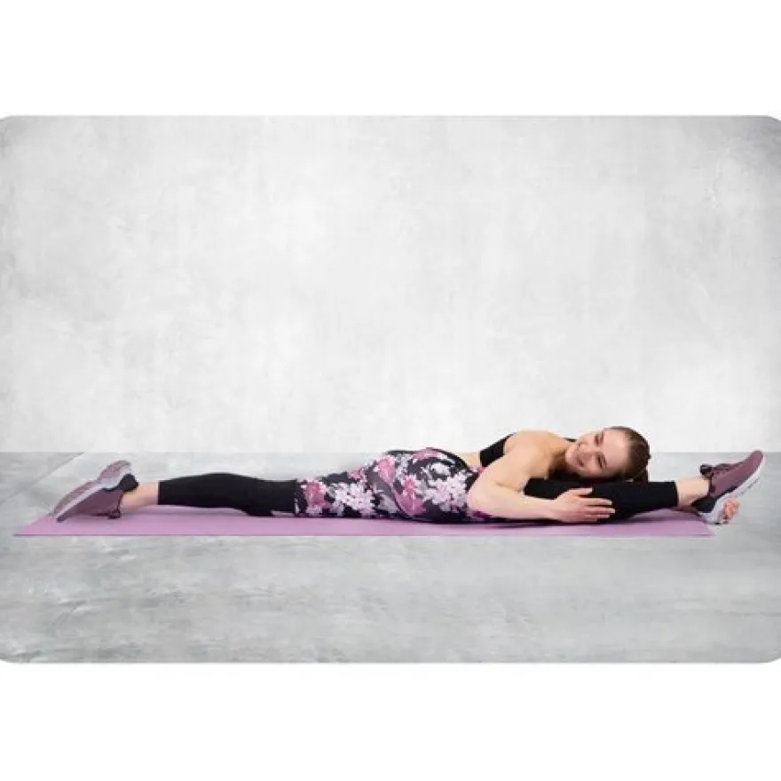 Gymnastikmatte 173 x 61 cm Neo-Sport - 192102 lila