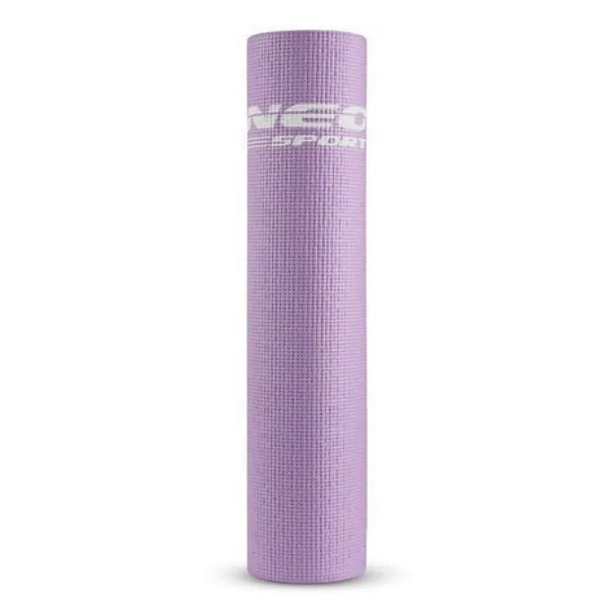 Gymnastikmatte 173 x 61 cm Neo-Sport - 192102 lila