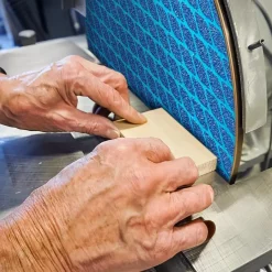 GZKTY Schleifscheiben 300 mm Klett, 25 Stück, Körnung 60/80/120/180/240 für