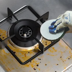 GZKTY Schleifvlies 150 mm Klett, 6 Stück - Ideal für Rund- und