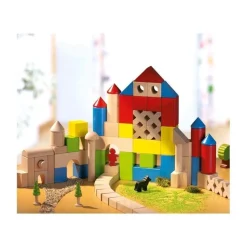 HABA Bausteine Farbige Steine 30 Teile 1076 - HABA - (Babyspi
