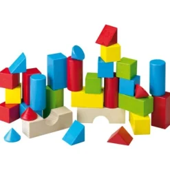 HABA Bausteine Farbige Steine 30 Teile 1076 - HABA - (Babyspi