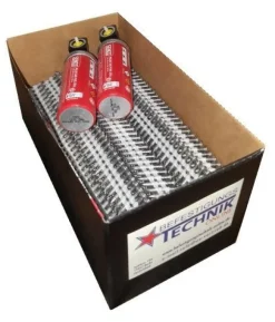 20° Haftennägel 2,8x25mm Ring rostfrei Gas für Haftennagler Tjep HA35 Paslode IM200/3