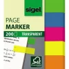 Haft-Marker 50x60 mm mini 5 Farben HN615 Sigel
