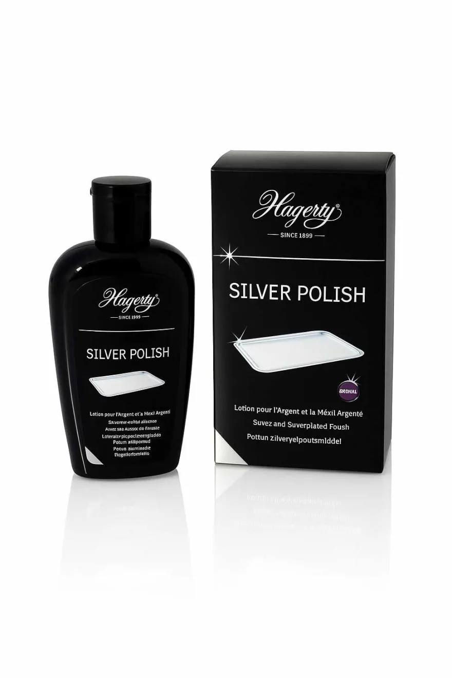 Hagerty Silver Polish Polierlösung zum Silber reinigen 250ml
