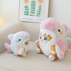 Hai fisch katze Kawaii Plüsch Spielzeug Plüschtiere Madchen