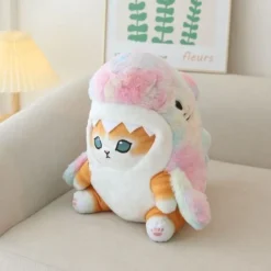 Hai fisch katze Kawaii Plüsch Spielzeug Plüschtiere Madchen